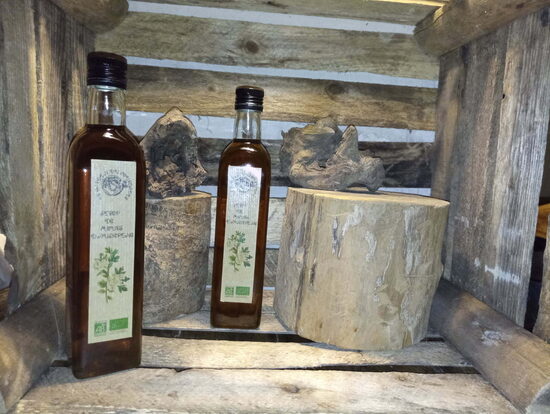 Sirop de fleurs d'aubépine 