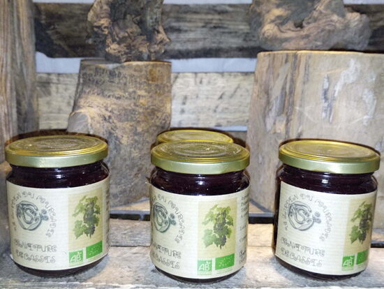 Confiture de cassis