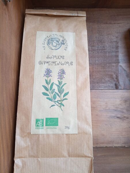 Tisane sauge officinale